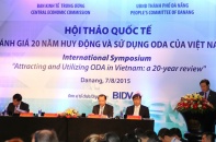 Hơn 80 tỷ USD vốn ODA dành cho Việt Nam giai đoạn 1993-2014