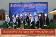 C.T Group đầu tư 120 tỷ đồng xây Trung tâm thương mại Bồng Sơn