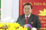 Kiên Giang: Ông Nguyễn Văn Phích tái đắc cử  Bí thư Thành uỷ Rạch Giá