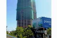 Dự án Blooming Towers hoàn thành toà tháp 37 tầng vào tháng 10