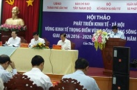 Hội thảo phát triển vùng kinh tế trọng điểm vùng Đồng bằng sông Cửu Long
