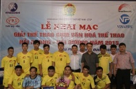 Thép Việt Úc đăng cai thành công Giải thể thao cụm Hải Phòng – Hải Dương 2015