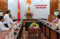 Doanh nghiệp Hàn Quốc muốn đầu tư nhà máy in ấn tại Bình Định