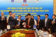 Dự án nâng cấp NMLD Dung Quất: ký Hợp đồng FEED 25,6 triệu USD