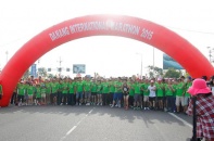 VĐV Việt Nam và Nhật Bản thắng lớn tại giải Marathon Quốc tế Đà Nẵng 2015