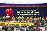 Quảng Nam tổ chức thành công Đại hội thi đua yêu nước lần thứ VII
