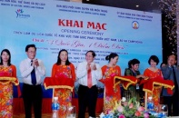 Khai mạc triển lãm du lịch quốc tế khu vực tam giác phát triển Việt Nam, Lào, Campuchia 