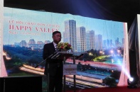 Dự án Happy Valley của Phú Mỹ Hưng “cán đích” trước hạn 6 tháng