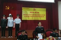 Ngành thanh tra ra mắt trang phục mới