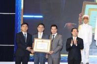 Công ty Thép VPS đón nhận Huân chương Lao động hạng Nhất