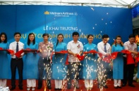 Vietnam Airlines khai trương trụ sở chi nhánh tại Thanh Hóa
