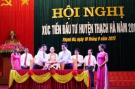 Hà Tĩnh: Ngày hội xúc tiến đầu tư tại Thạch Hà