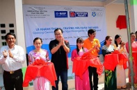 BASF & Nippon Paint khánh thành dự án cải tạo trường mẫu giáo tại Trà Vinh