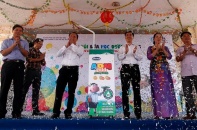 Bắc Ninh phát động chương trình sữa học đường năm học 2015 - 2016 tới toàn bộ trường mầm non