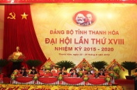 Thanh Hóa Đại hội đại biểu Đảng bộ tỉnh lần thứ XVIII
