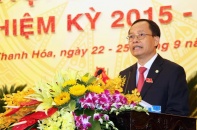 Ông Trịnh Văn Chiến tái cử Bí thư Tỉnh ủy Thanh Hóa