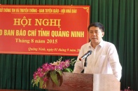 Báo Đầu tư là cầu nối hữu hiệu của cộng đồng doanh nghiệp Quảng Ninh