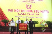 Phó Thủ tướng Nguyễn Xuân Phúc dự Đại hội Thi đua yêu nước tỉnh Thái Bình lần thứ VI