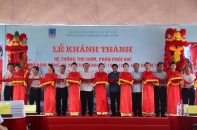 Khánh thành hệ thống thu gom, phân phối khí 2 mỏ Hàm Rồng và Thái Bình