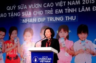 Vinamilk đưa Quỹ Sữa Vươn Cao Việt Nam đến Lâm Đồng