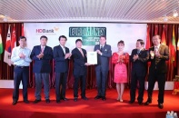 HDBank nhận giải thưởng "Doanh nghiệp quản lý tốt nhất" từ Euromoney