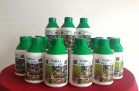 Hoàng Long Việt giới thiệu phân hữu cơ vi sinh tại Vietnam Farm Expo 2015