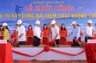 Thanh Hóa: Khởi công xây dựng đài kiểm soát không lưu Thọ Xuân