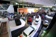 Điểm mặt anh tài tại Vietnam International Motor Show 2015