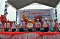 Sao Mai Group khởi công nhà máy thức ăn thủy sản trị giá 20 triệu USD