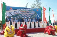 Kiên Giang khởi công thêm dự án lấn biển 30 ha