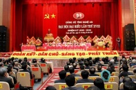 Phó thủ tướng Nguyễn Xuân Phúc chỉ đạo Đại hội Đảng bộ tỉnh Nghệ An