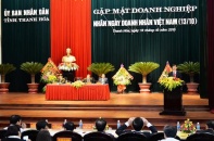 Thanh Hóa tổ chức gặp mặt doanh nghiệp nhân ngày Doanh nhân Việt Nam