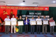 Tuyên dương các doanh nghiệp thực hiện tốt chính sách thuế