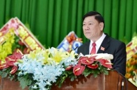Ông Trần Văn Rón tái cử chức Bí thư Tỉnh ủy Vĩnh Long nhiệm kỳ 2015-2020
