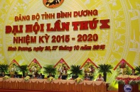 Chủ tịch nước Trương Tấn Sang dự, chỉ đạo Đại hội Đảng bộ tỉnh Bình Dương