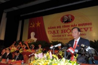 Ông Nguyễn Mạnh Hiển được bầu làm Bí thư Tỉnh ủy Hải Dương