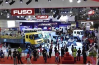 Bộ tứ Fuso trình làng tại Vietnam Motor Show 2015