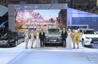"Bộ tứ siêu đẳng" của Lexus tại VMS 2015