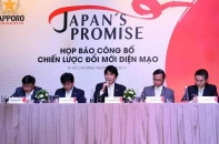 Sapporo "khoe" áo mới, hương vị mới