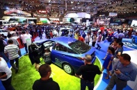 Gần 2.500 xe được tiêu thụ tại VietnamMotor Show 2015