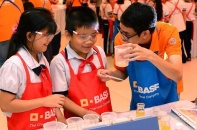 Chương trình BASF Kids’ Lab 2015 thu hút hơn 500 học sinh tại TP.HCM