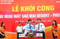 Sao Mai Group khởi công Dự án Khu đô thị -du lịch 1.200 tỷ đồng tại Phú Quốc