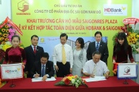 HDBank tài trợ hơn 1.000 tỷ đồng cho Saigonres Plaza