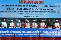 3.500 tỷ đầu tư xây dựng nhà ga hành khách quốc tế - Cảng hàng không quốc tế Đà Nẵng