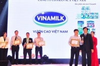 Vinamilk nhận giải "Tin và Dùng" năm thứ 3 liên tiếp