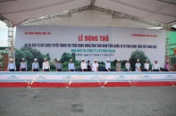 Thái Bình khởi công 2 công trình giao thông lớn