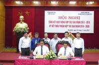 VCCI tiếp tục hợp tác với UBND tỉnh Thái Bình giai đoạn 2016-2020
