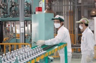 Giải ngân FDI đạt mức kỷ lục