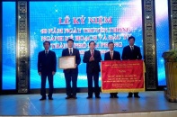 Sở Kế hoạch và Đầu tư Hải Phòng đón nhận Bằng khen của Thủ tướng Chính Phủ