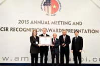 Dow nhận giải thưởng CSR năm 2015